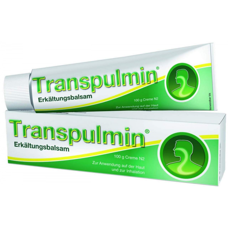 Transpulmin Erkältungsbalsam 100 g