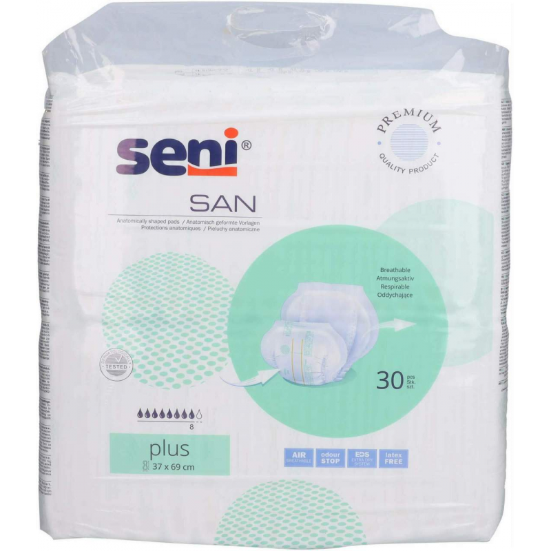 Seni San Plus 30 Stück