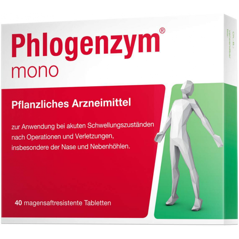 Phlogenzym Mono 40 Magensaftresistente Tabletten