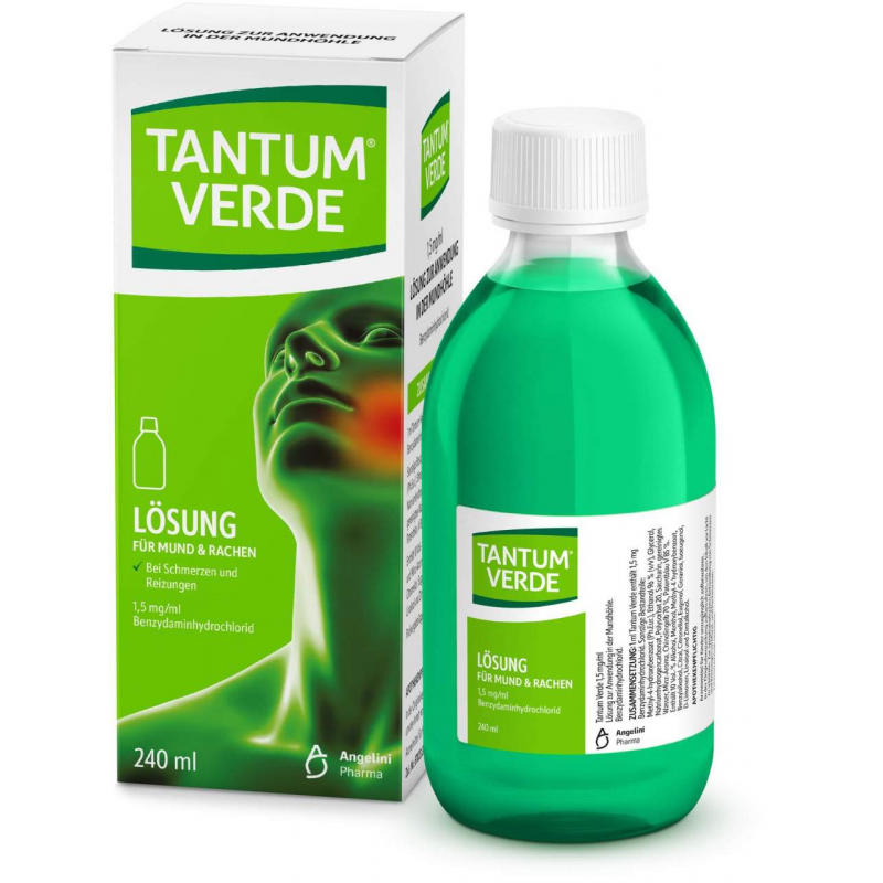 Tantum Verde Lösung 240 ml
