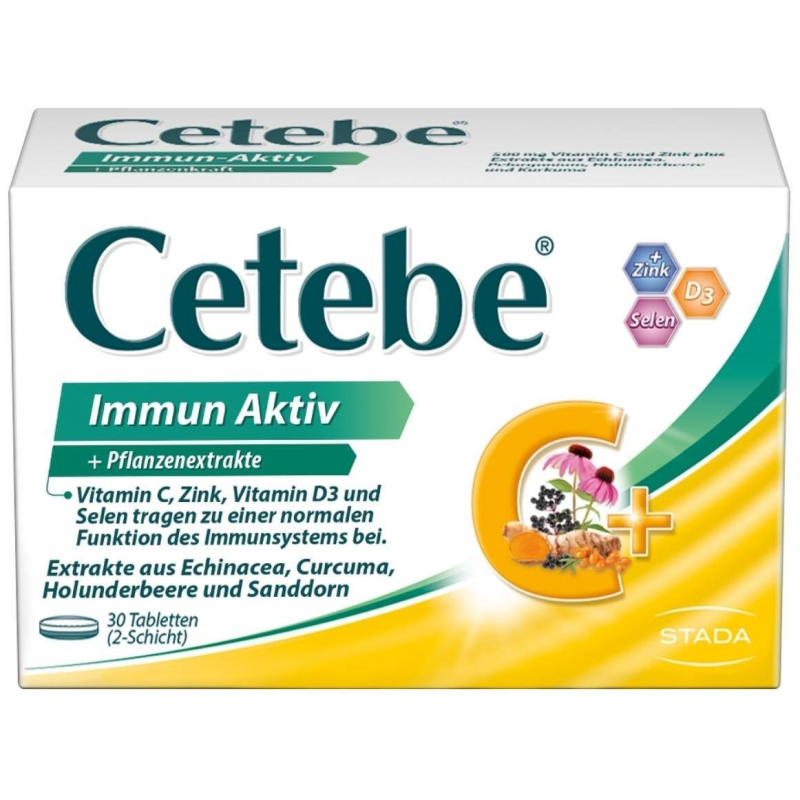 Cetebe Immun Aktiv 30 Tabletten