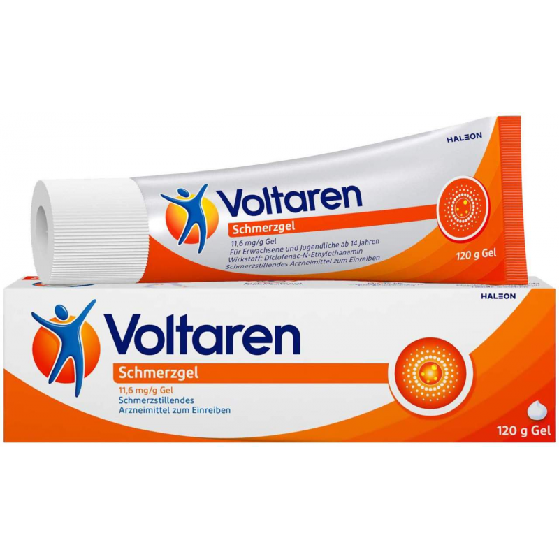 Voltaren Schmerzgel 120 g Gel