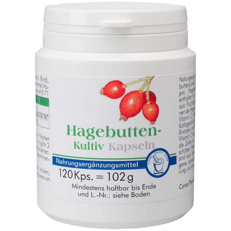 Hagebutten Kultiv Kapseln