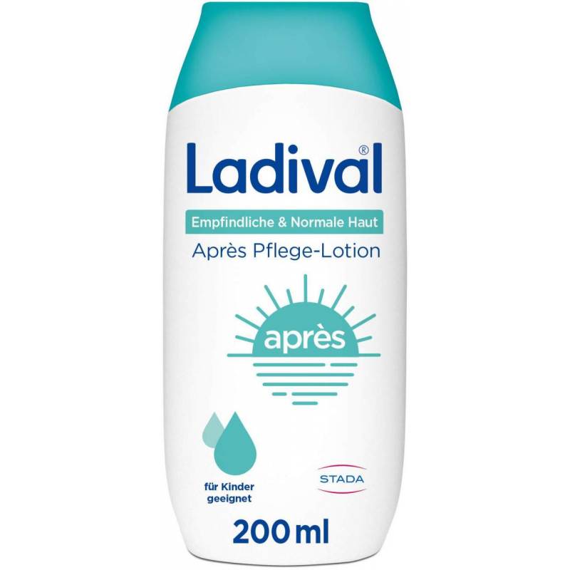Ladival empfindliche + normale Haut Apres Pflege-Lotion 200 ml