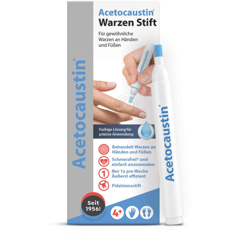 Acetocaustin Stift gegen Warzen 3 ml