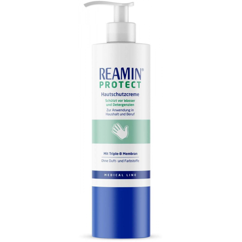 Reamin Protect Hautschutzcreme 300 ml Spenderflasche