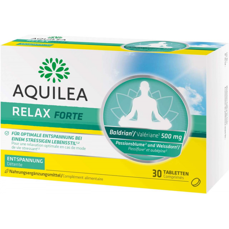 Aquilea Relax Forte 30 Tabletten