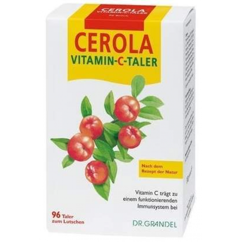 Cerola Vitamin C 96 Taler Grandel