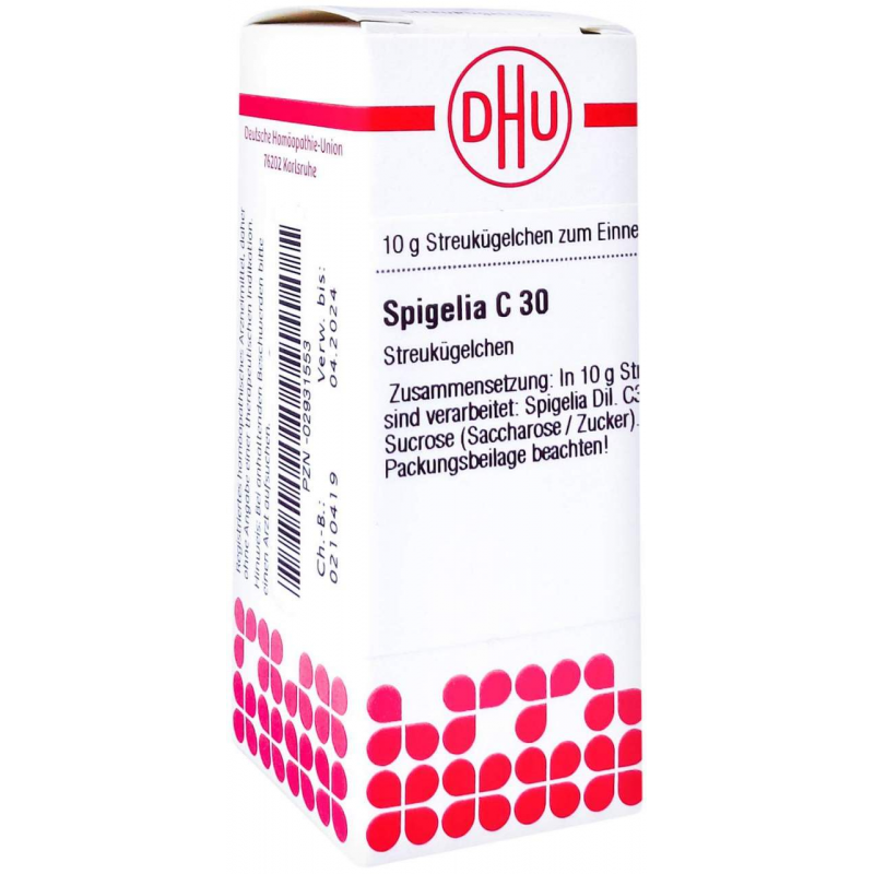 Dhu Spigelia C30 10 G Globuli