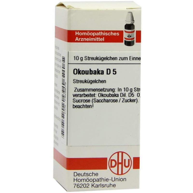 Dhu Okoubaka D5 10 G Globuli