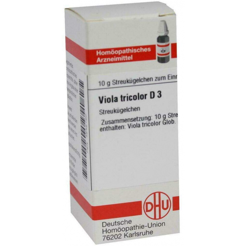 Dhu Viola Tric. D3 Globuli