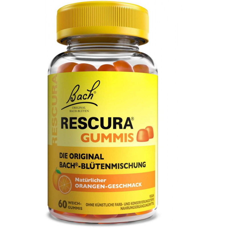 Bach Original Rescura Orange 60 Weichgummis