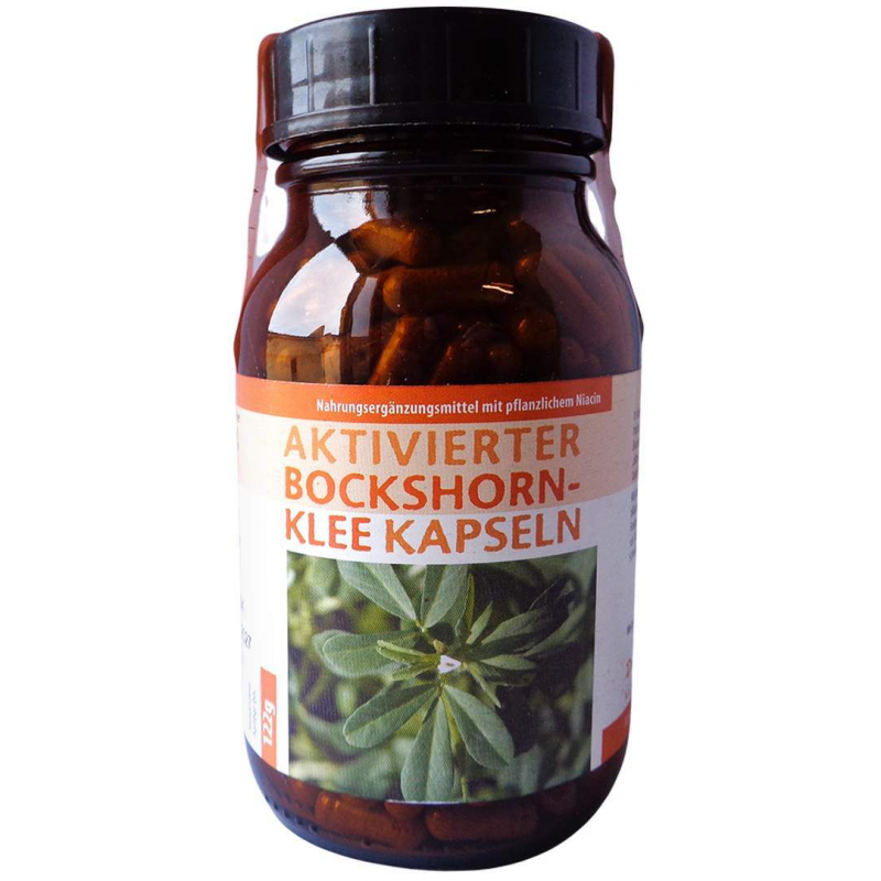 Bockshornklee Aktiviert Dr.Pandalis Kapseln