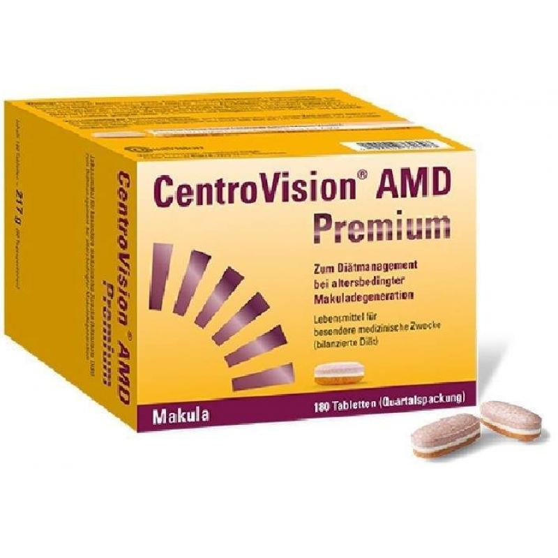 Centrovision Amd Premium 180 Tabletten