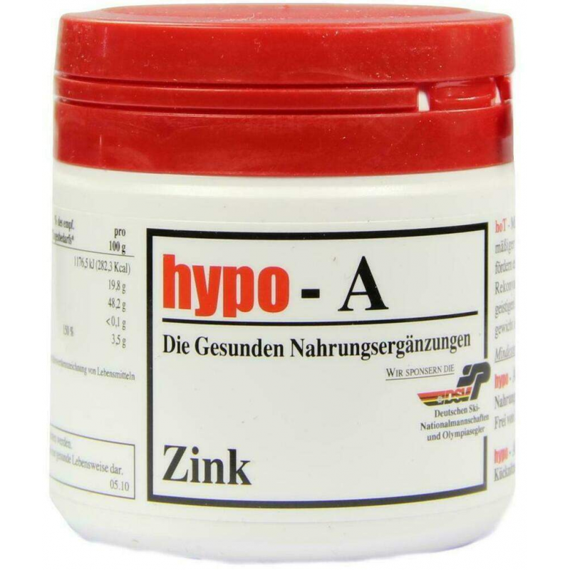 Hypo A Zink Kapseln