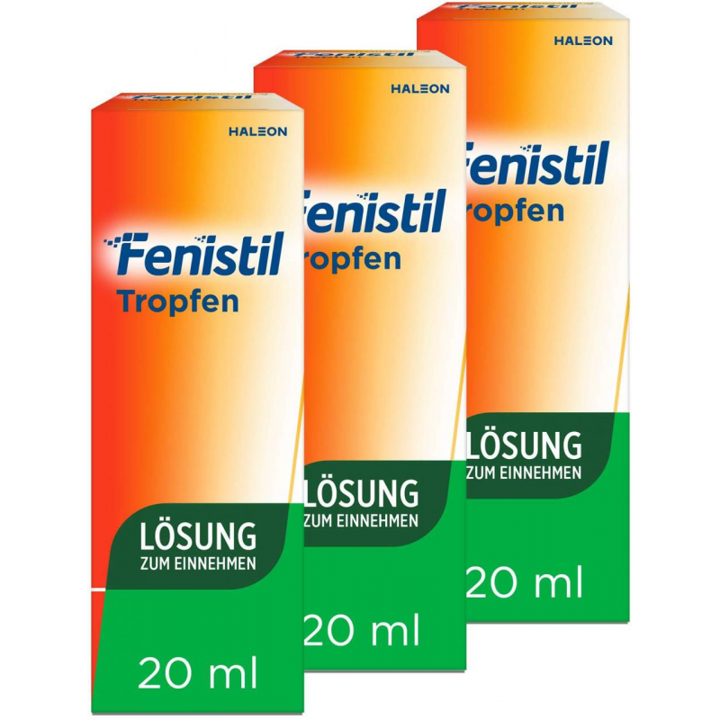Fenistil Tropfen 3 x 20 ml