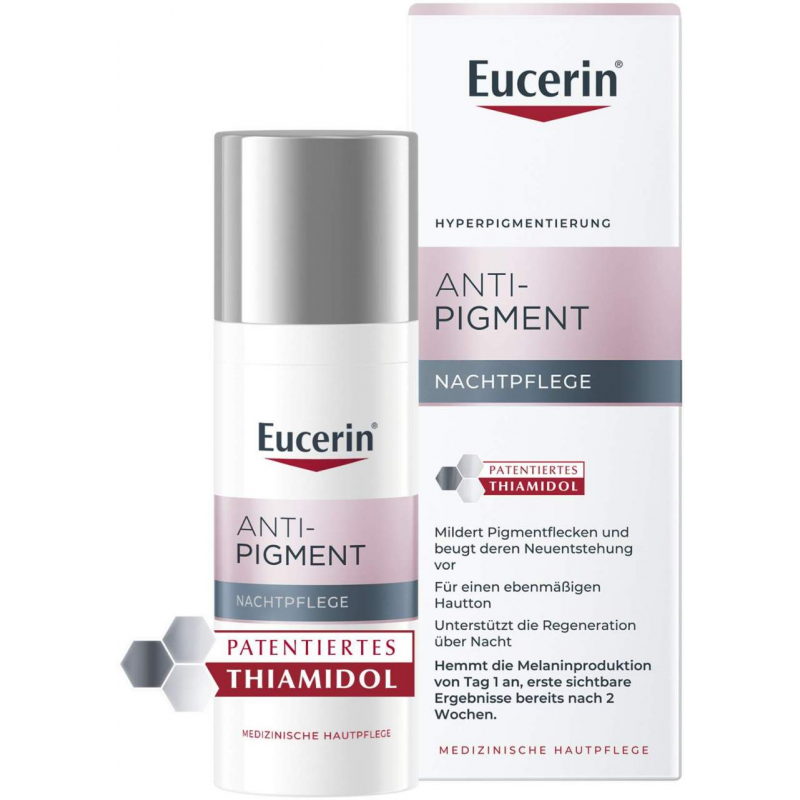 Eucerin Anti-Pigment Nachtpflege 50 ml Creme