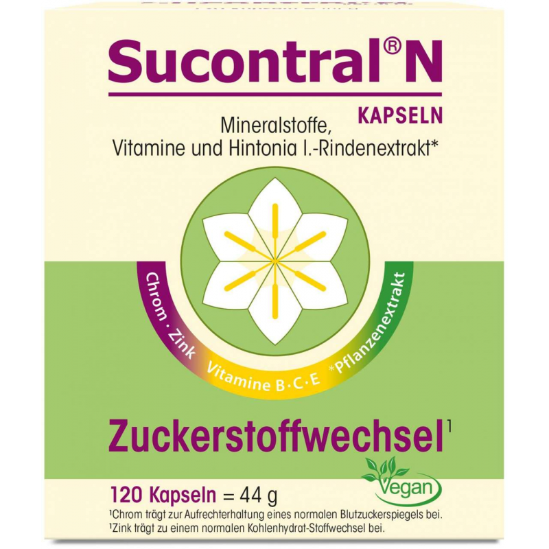 Sucontral N 120 Kapseln