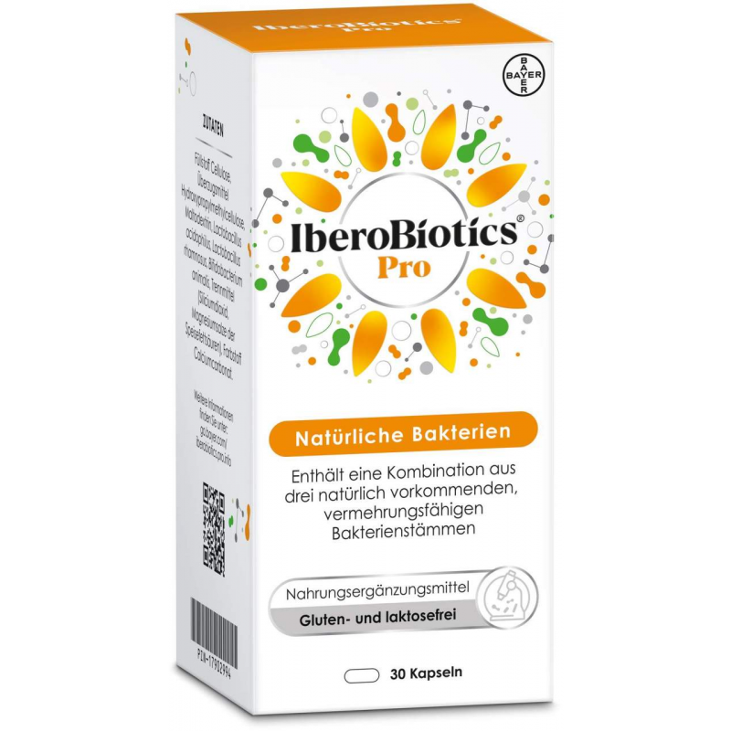 IberoBiotics Pro 30 Kapseln