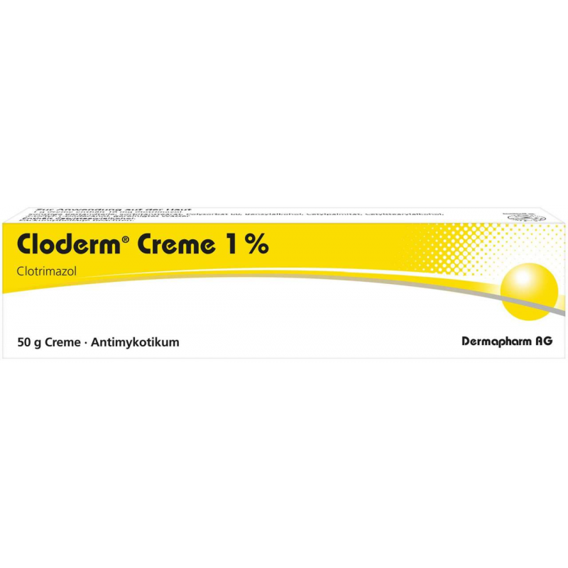 Cloderm Creme 1% 50 G