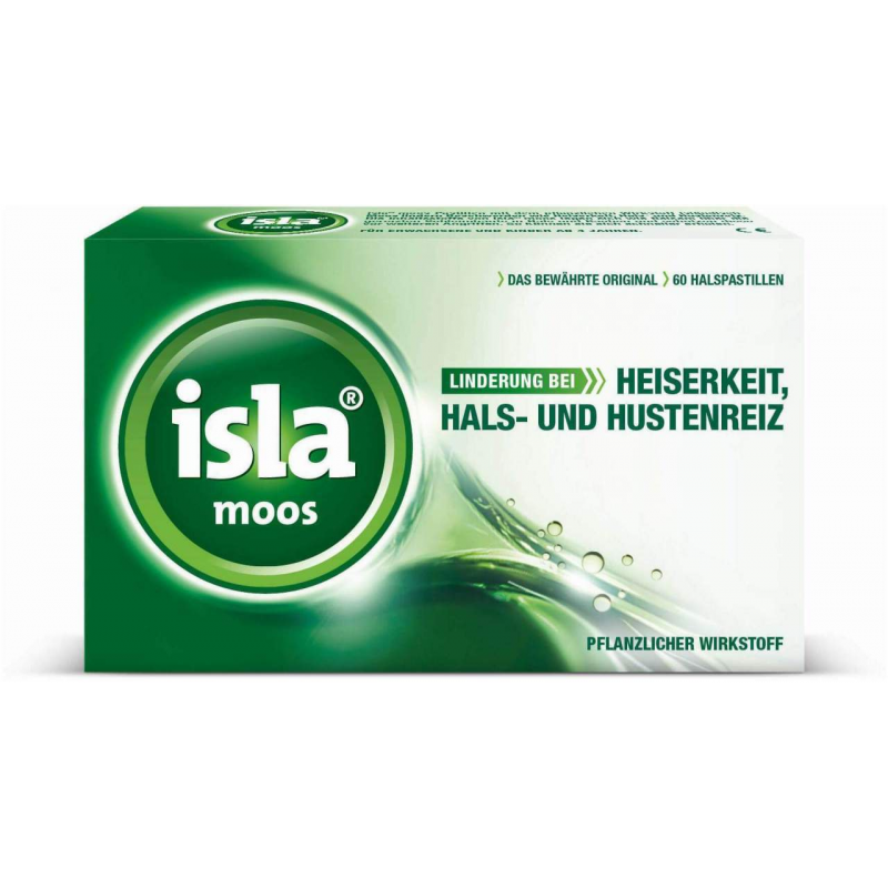 isla moos 60 Pastillen