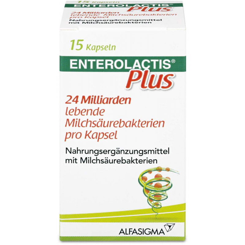 Enterolactis Plus 15 Kapseln