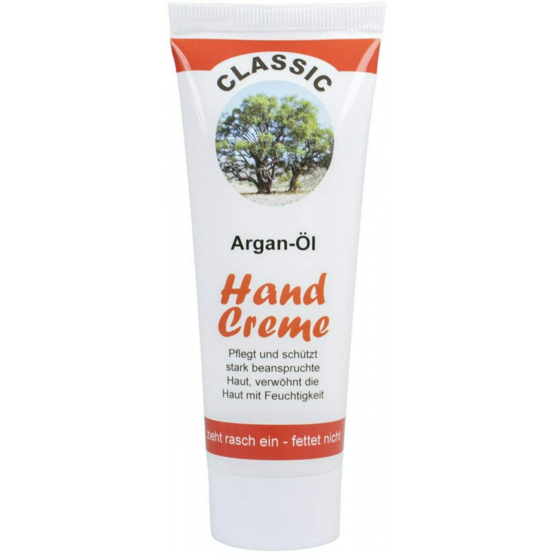 Argan-Öl Handcreme classic, 75 ml