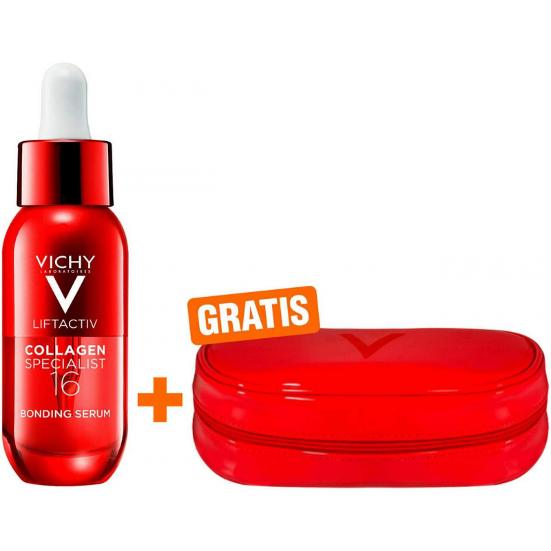 Vichy Liftactiv Collagen Specialist 16 Bonding Serum 30 ml + gratis Kosmetiktasche 1 Stück