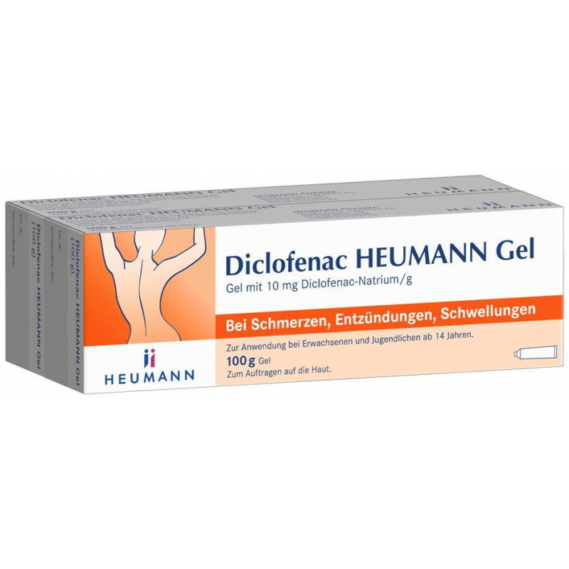 Diclofenac Heumann Gel 200 g