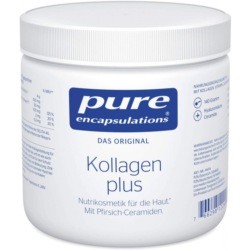 Pure Encapsulations Kollagen Plus Pulver 140g