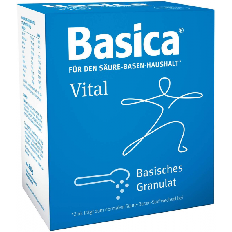 Basica Vital 800 g Pulver