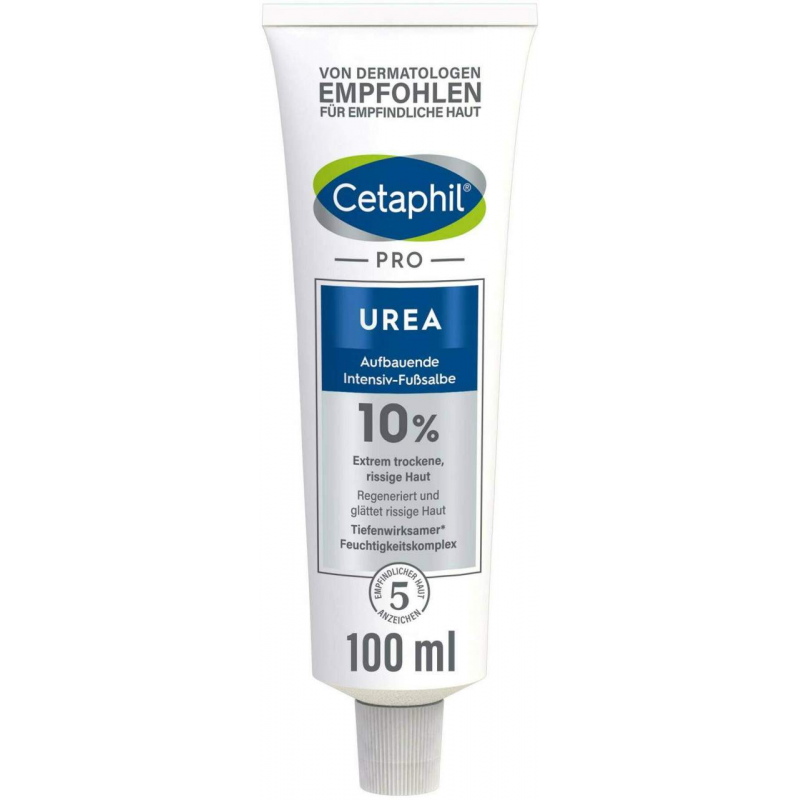 Cetaphil Pro Urea 10 % Fußsalbe 100 g