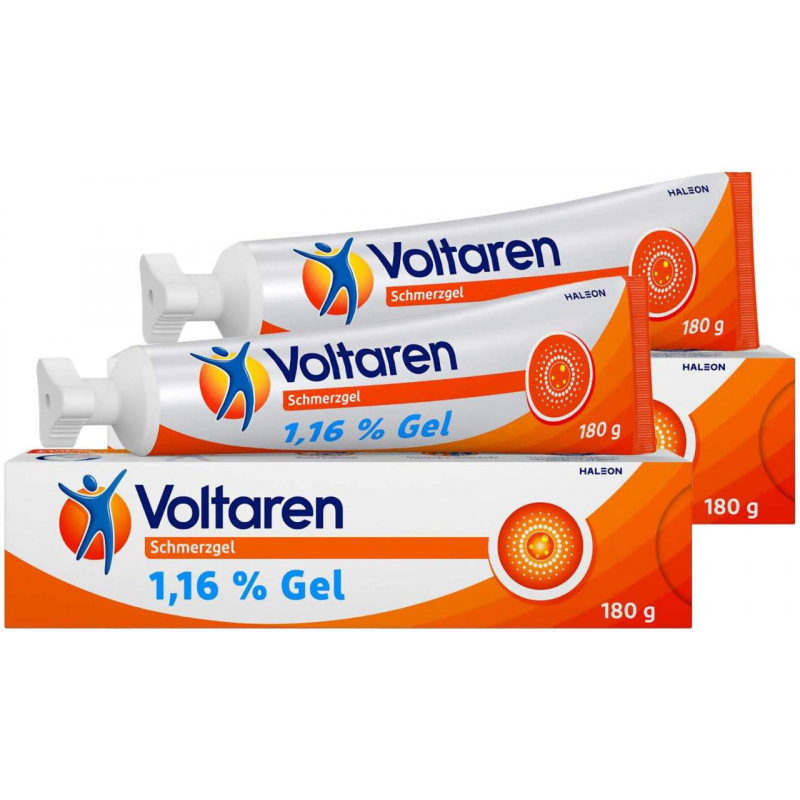 Voltaren Schmerzgel 2 x 180 g