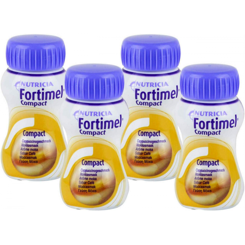 Fortimel Compact 2.4 Cappuccinogeschmack 8 X 4 X 125 ml