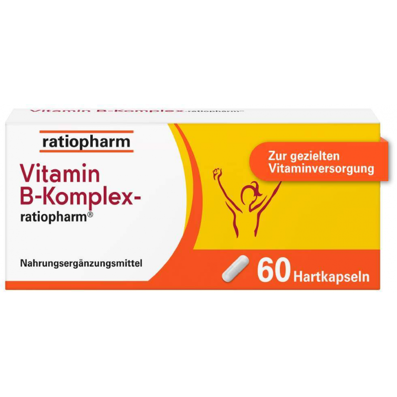 Vitamin B Komplex ratiopharm 60 Kapseln