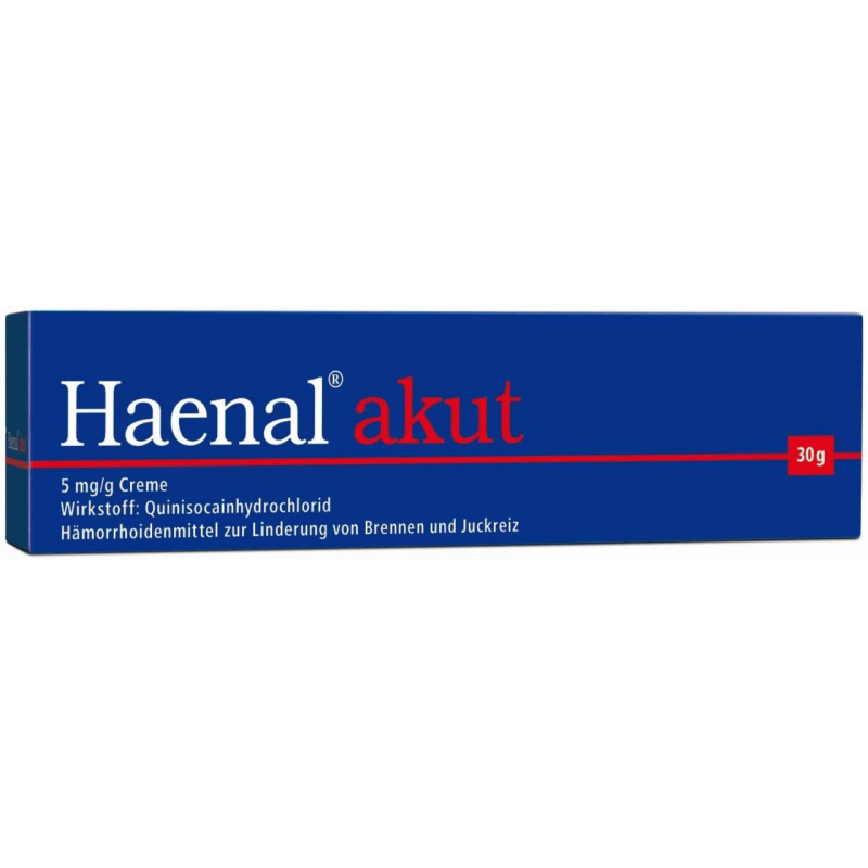 Haenal akut Creme 30 g
