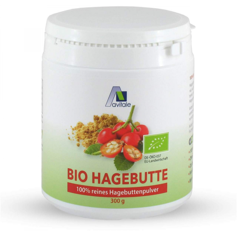 Hagebutten Pulver Bio 300 g