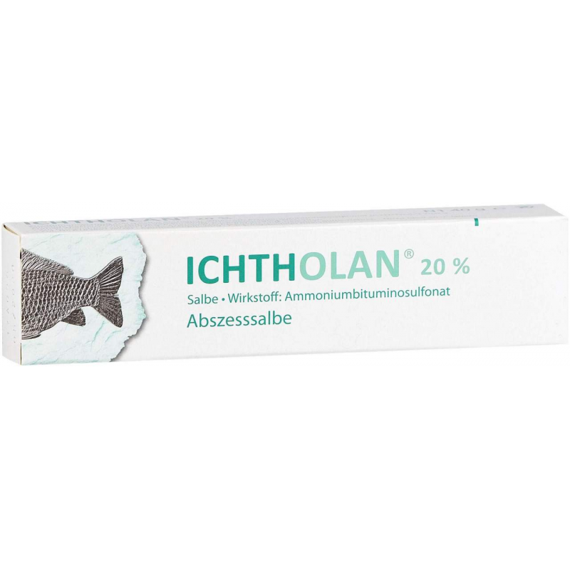 Ichtholan 20% 40 g Salbe