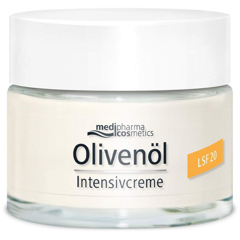 medipharma cosmetics Olivenöl Intensivcreme LSF 20 50 ml