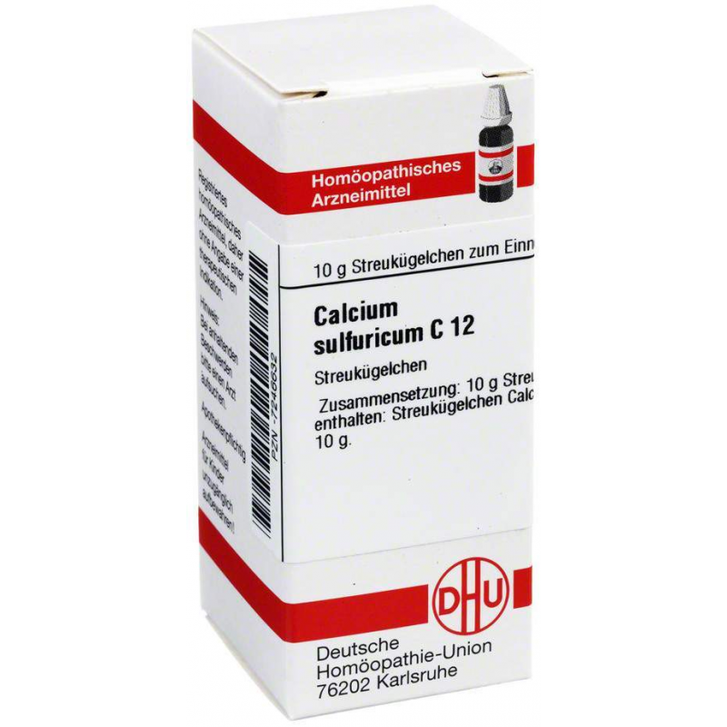 Dhu Calcium Sulfuricum C12 Globuli