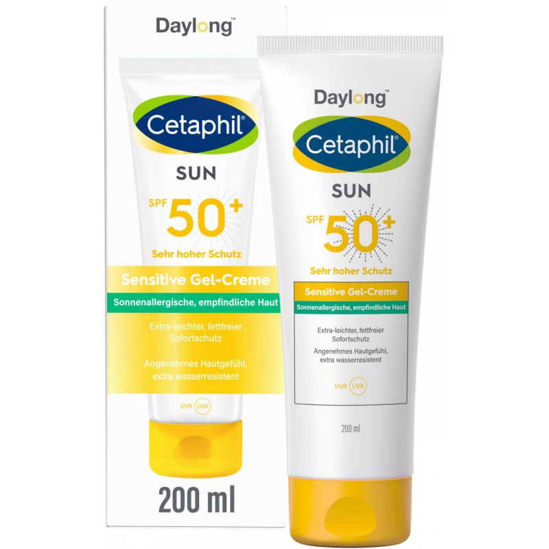 Cetaphil Sun Daylong SPF 50+ sensitives Gel 200 ml