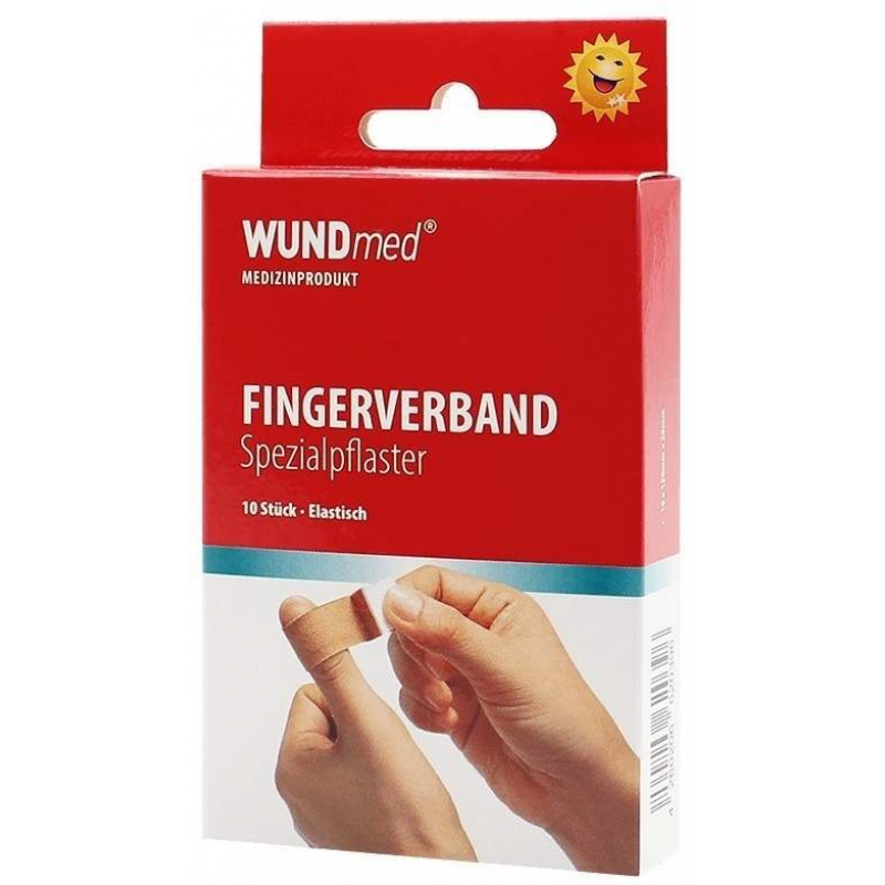 Spezialpflaster Fingerverband 12 x 2 cm 10 Pflaster