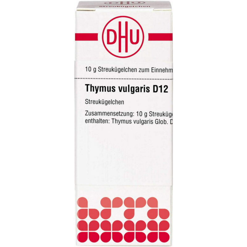 Dhu Thymus Vulgaris D12 10 G Globuli