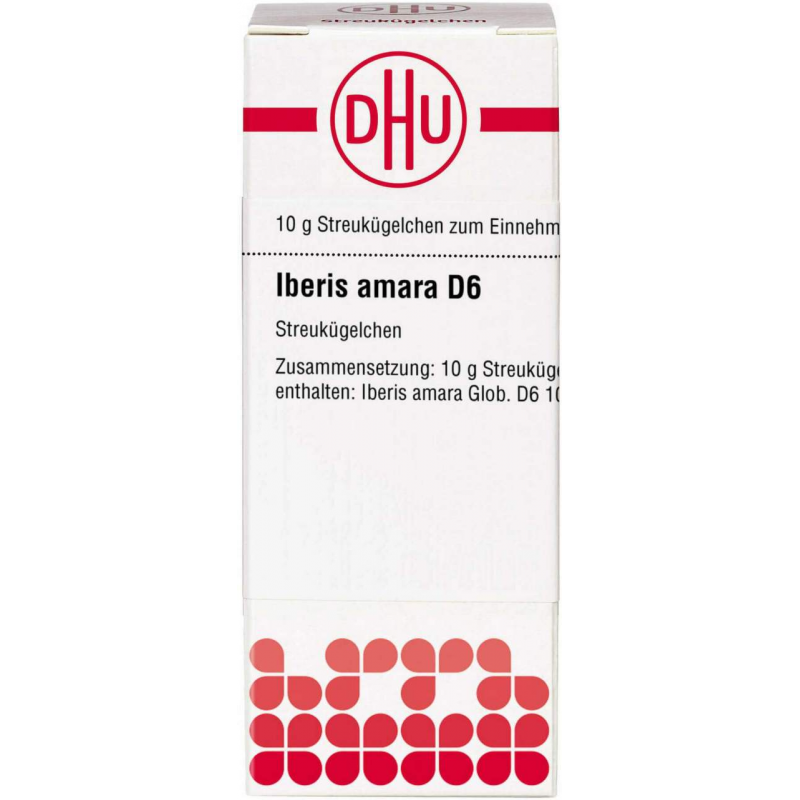 Dhu Iberis Amara D6 Globuli 10 G