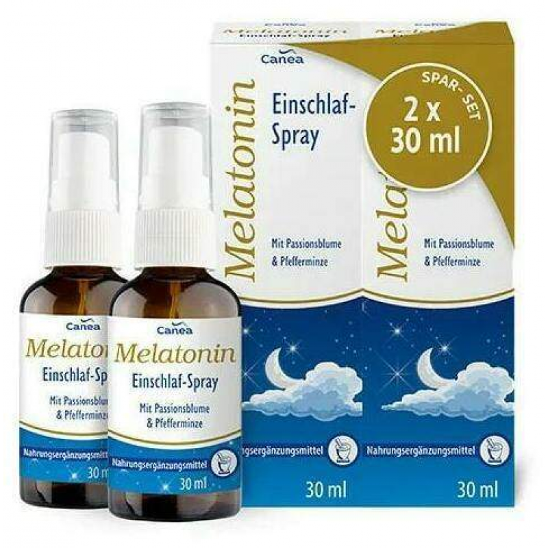 Melatonin Einschlaf-Spray 2 x 30 ml