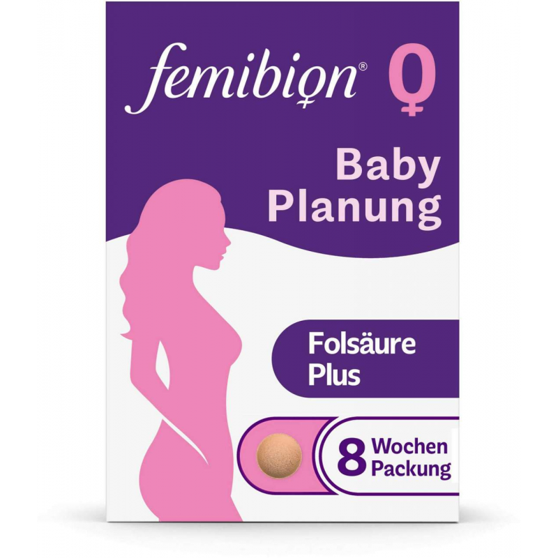 Femibion 0 Babyplanung 56 Tabletten