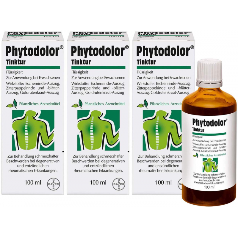 Phytodolor 3 x 100 ml Tinktur