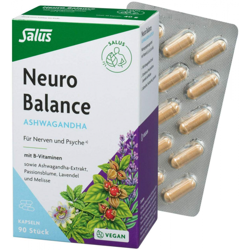 Neuro Balance Ashwagandha Salus 90 Kapseln