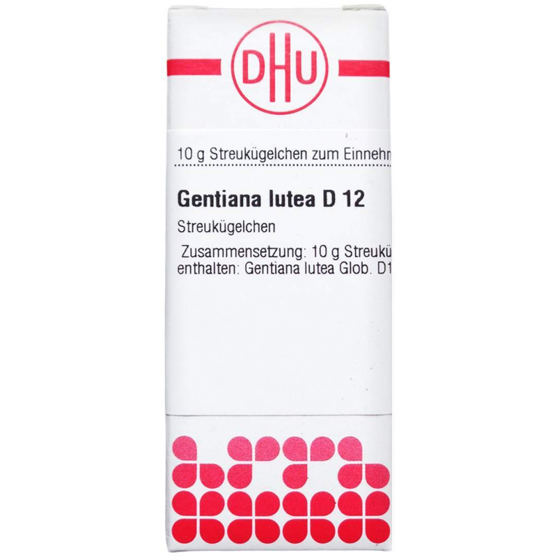 Dhu Gentiana Lutea D12 Globuli 10 G