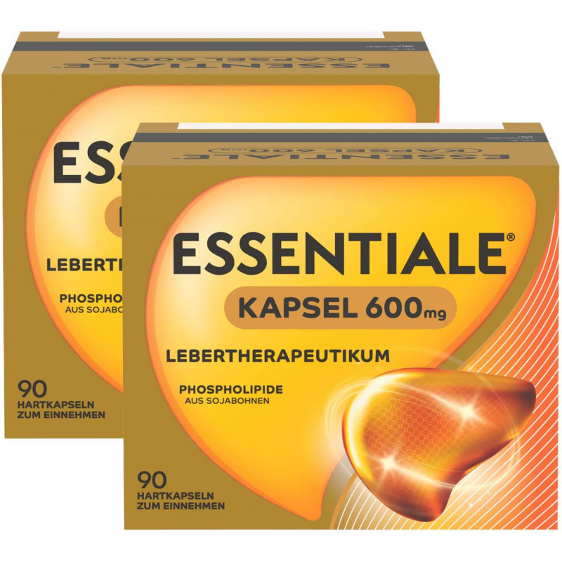 Essentiale Kapseln 600 mg 2 x 90 Stück